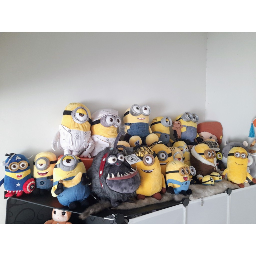 Chó bông màu xám trong phim Minion chuẩn hàng Nhật đẹp Buno shop