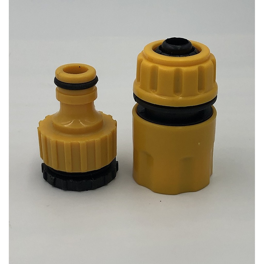 Bộ Đầu Nối Vòi Nước , Cút Nối Vòi Nước Kết Nối Nhanh Đa Năng (Đực Cái)