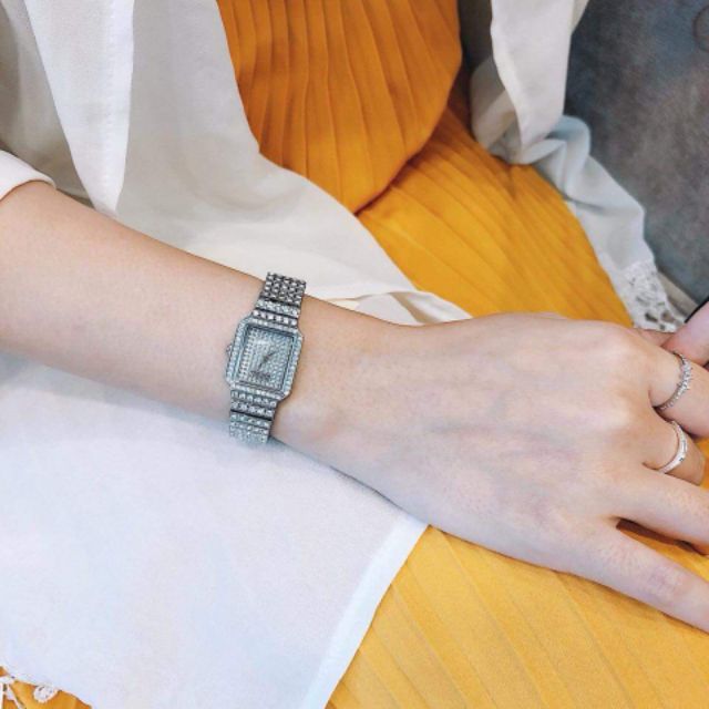 Đồng hồ nữ Badgley Mischka BA/1383SVSV CHÍNH HÃNG