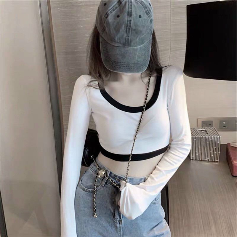 [RẺ VÔ ĐỊCH] Áo Thun Body Tay Dài Xinh BG1911201