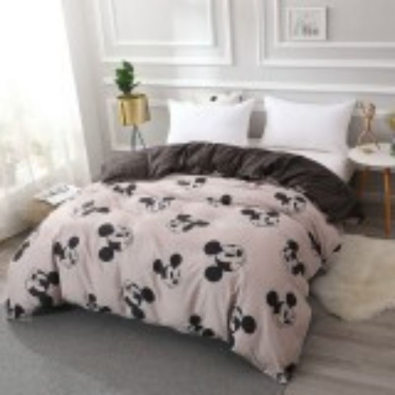 [Ảnh Thật] Bộ Chăn Ga Gối Cotton Poly Nhập Khẩu 4 Món ( miễn phí bo chun)