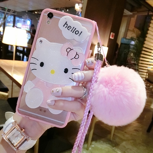 Ốp Lưng Silicon Hình Mèo Hello Kitty Dễ Thương Cho Iphone 6 S 6 Plus | BigBuy360 - bigbuy360.vn