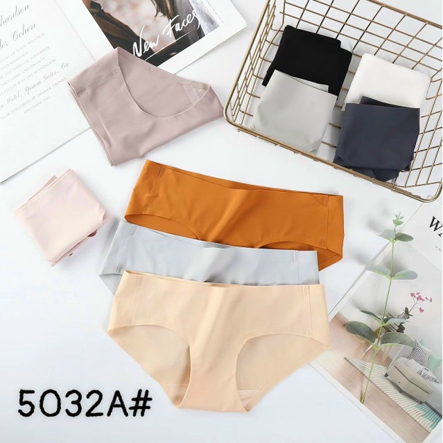 Combo 5 quần lót nữ su đúc trơn cao cấp 5032A