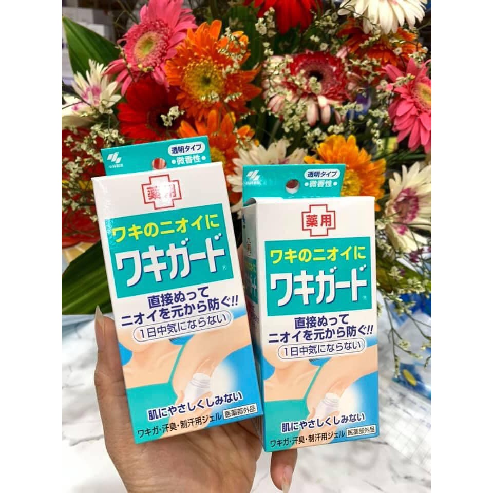 Gel khử mùi, trị hôi nách Kobayashi Nhật Bản | BigBuy360 - bigbuy360.vn