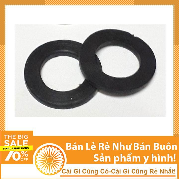 Long đen cao su - long đen lót trục bạc quạt