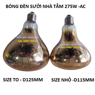 Bóng đèn sưởi nhà tắm 275w - AC220V  loại tốt