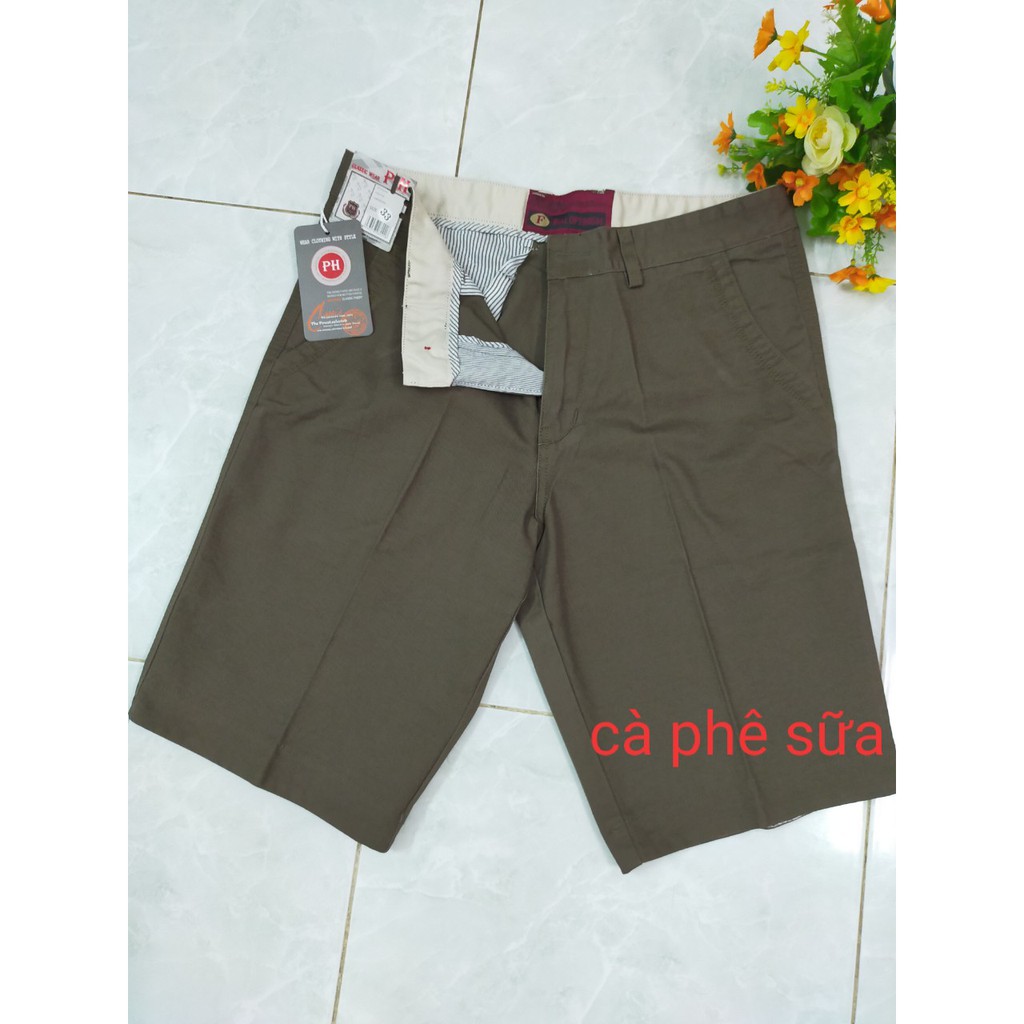 [Mã SR11JUNE5 giảm 20K đơn 50K] Quần short kaki trung niên SKK01 | BigBuy360 - bigbuy360.vn
