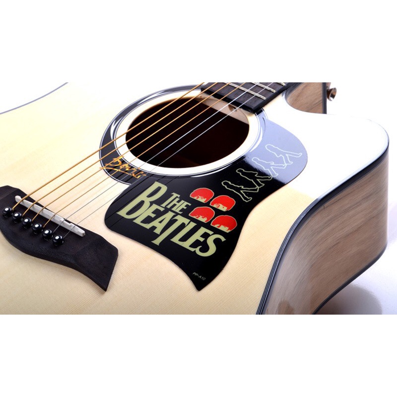 Miếng Dán Chống Trầy đàn Guitar Acoustic/Classic - Phong Cách Rock