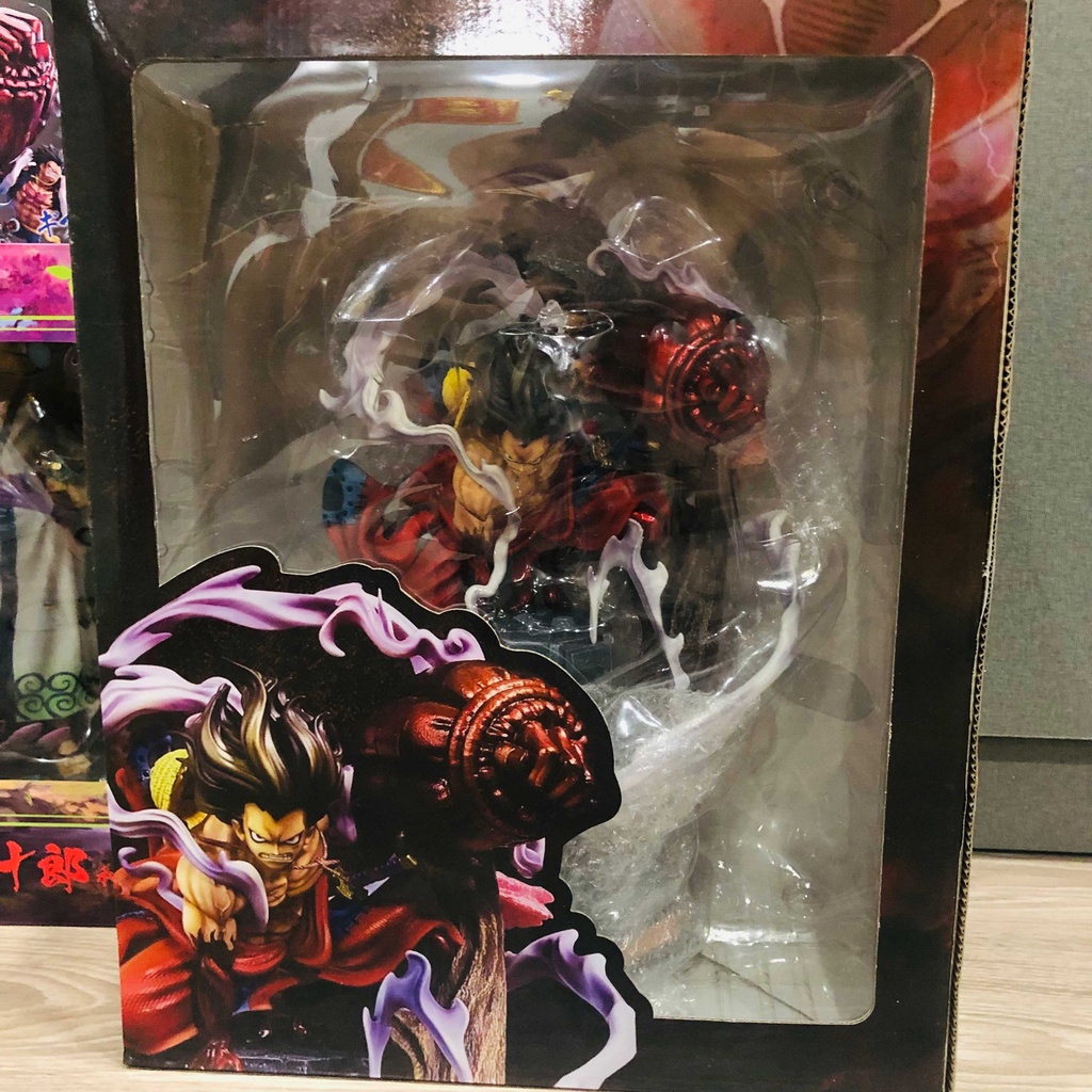 Figure / Mô hình Luffy Wano 38 cm có đèn