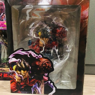Figure / Mô hình Luffy Wano 38 cm có đèn (có sẵn)