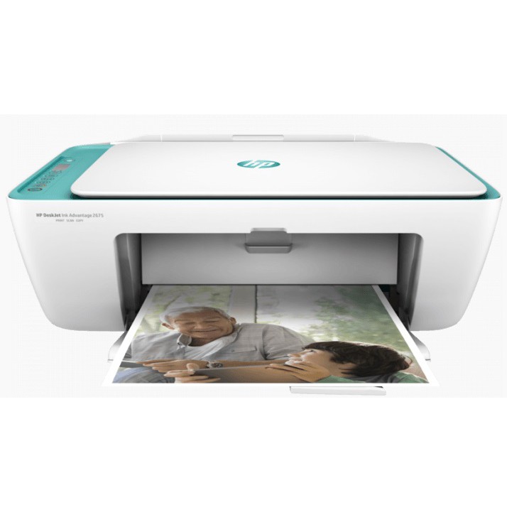 Máy in phun màu Wifi HP Deskjet Ink Advantage 2675 AIO (V1N02B)