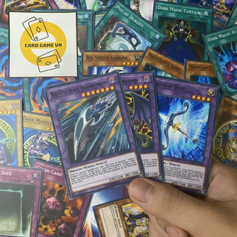 Bài YuGiOh - Bộ 54 lá bài Legendary Dragon Of Atlantis Deck - Card Game VN