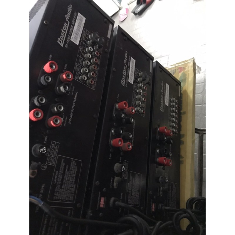 AMPLY Boston audio PA 1100ii hàng chính hãng nhập khẩu korta