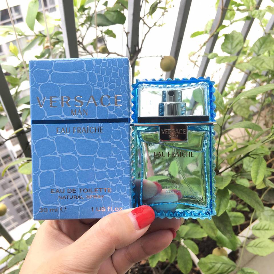 Nước hoa Versace Man Eau Fraiche 30ml