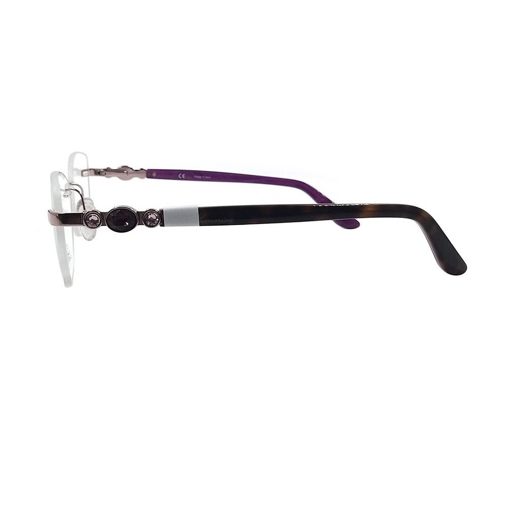 Gọng kính nam nữ Blumarine VBM053S 0SBN màu sắc thời trang chính hãng, thiết kế dễ đeo bảo vệ mắt