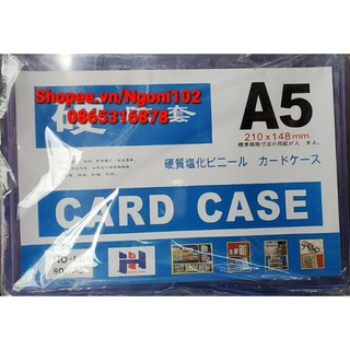 Tập 10 chiếc card case a3 , a4 , a5