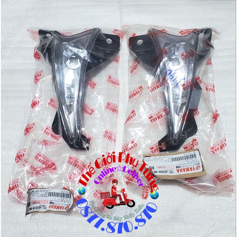 Đèn xi nhan trước Sirius FI zin chính hãng Yamaha - 1FC-H3310-00 /1FC-H3320-00