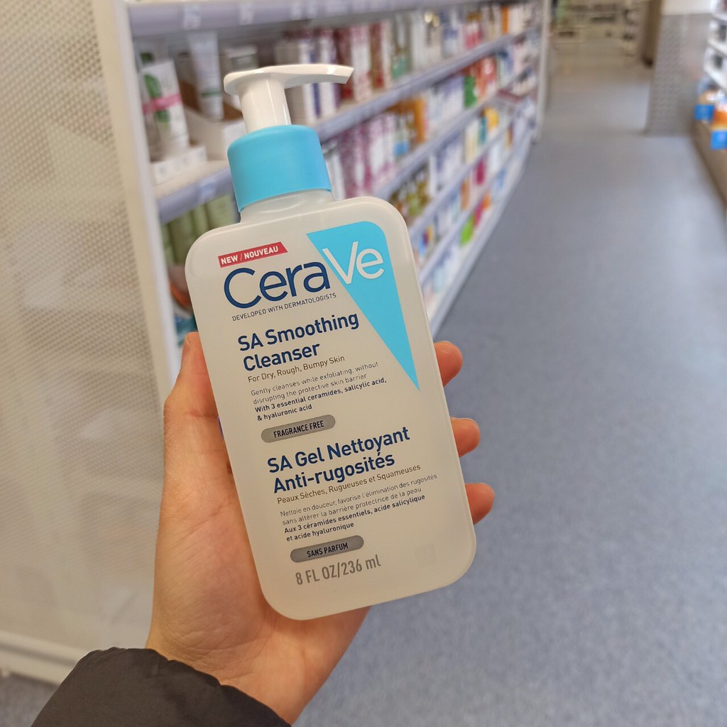 Sữa Rửa Mặt CERAVE Facial Cleanser [Kèm Ảnh thật + Video]