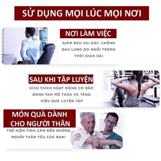 Máy Massage 4 Đầu 720