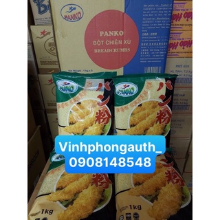 Bột Xù Vàng Panko 1kg