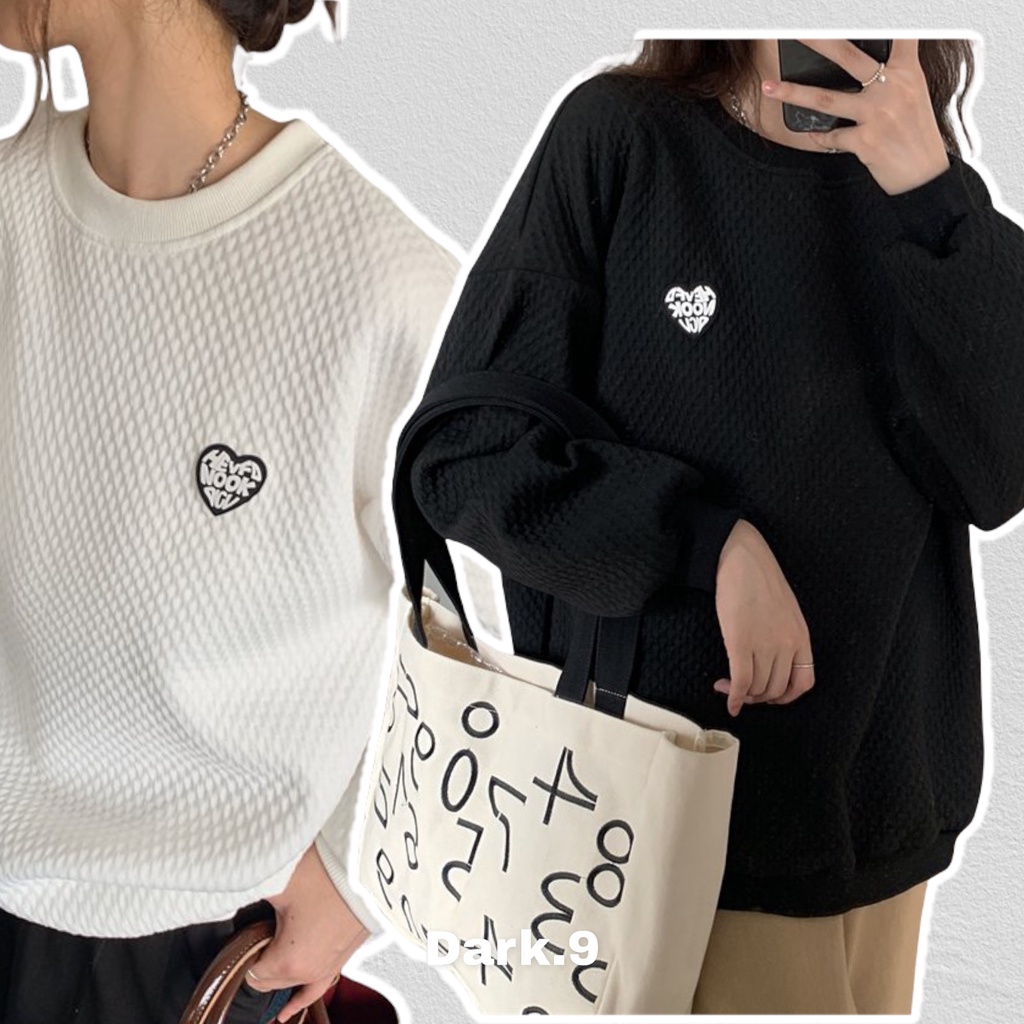 Áo nỉ  unisex HEVFDNOOK