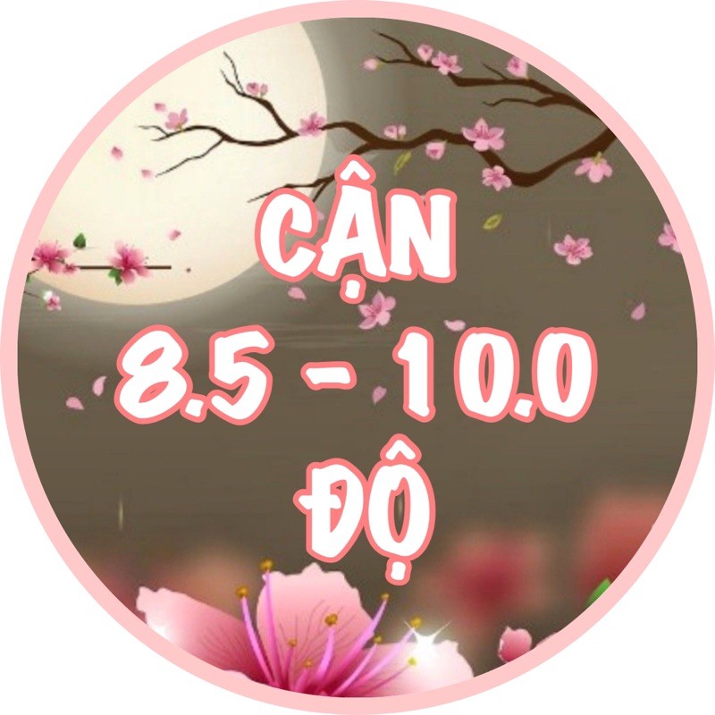CẬN 8.5 - 10.0 độ ( Khách khoanh mẫu inbox shop nhé )