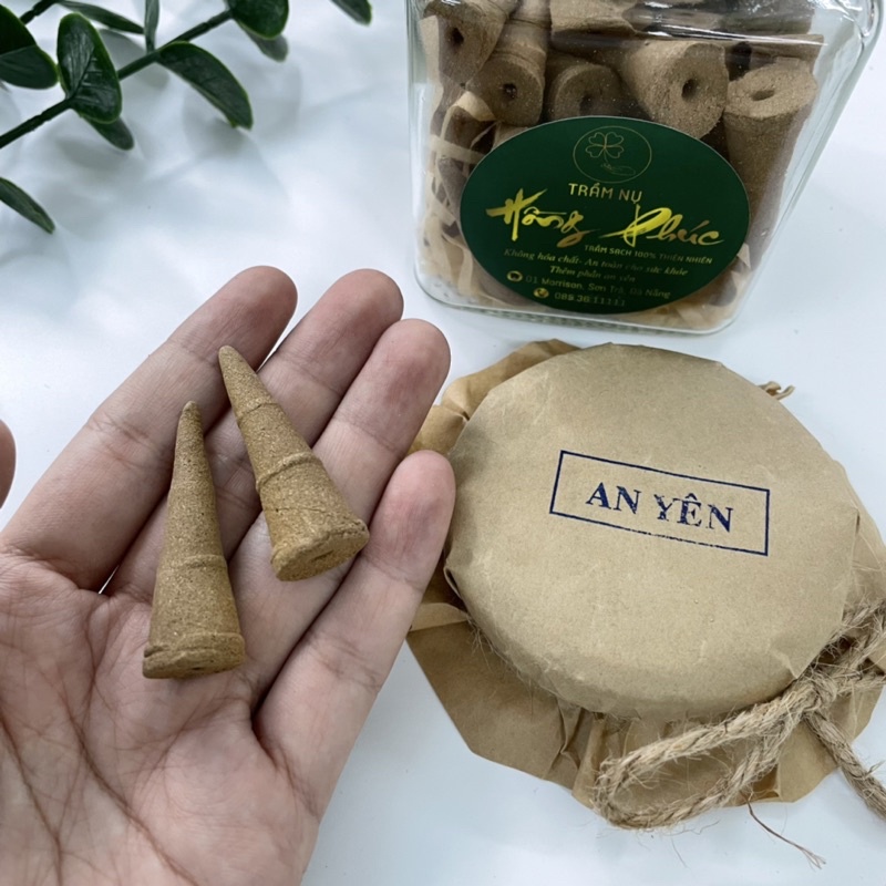 Trầm nụ An Yên tẩy uế, diệt khuẩn không gian sống, dùng để thờ cúng, xông nhà, văn phòng, giảm stress hiệu quả