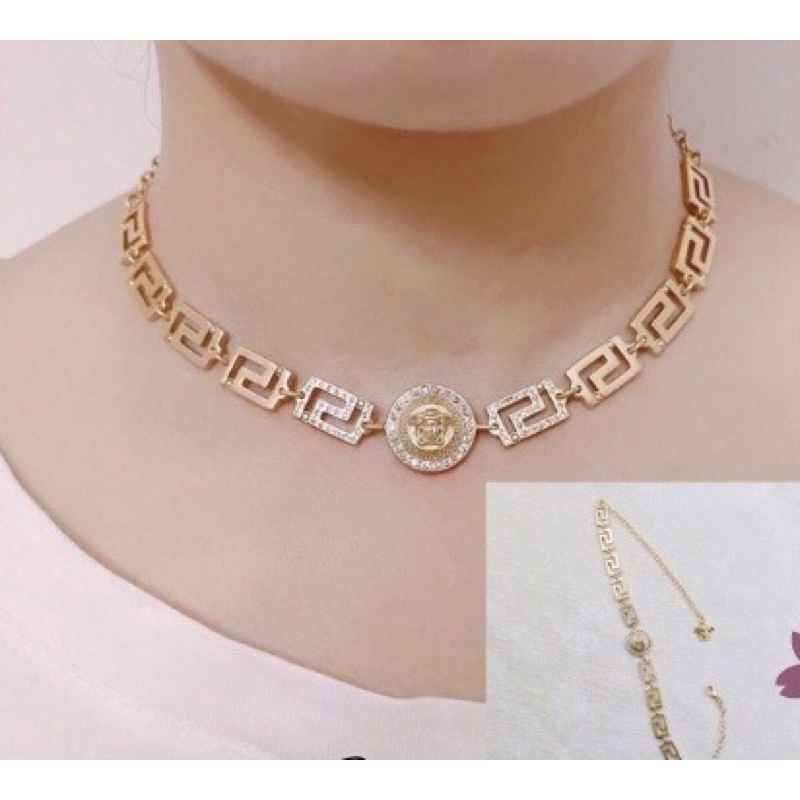 Vòng cổ thời trang Choker xinh Cao Cấp Bền Màu Sang Trọng Đẳng Cấp VC0056 Ảnh Thật, Hàng Có Sẵn