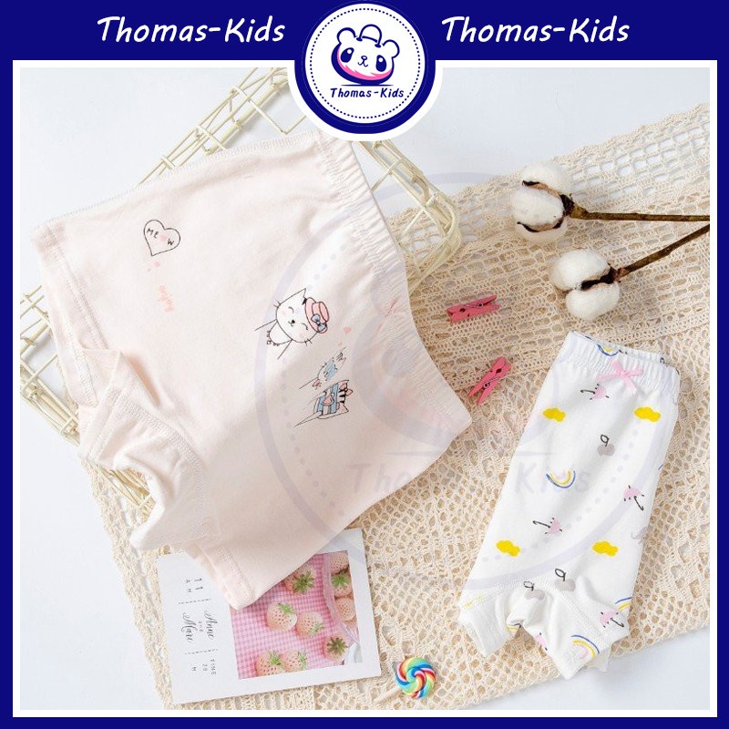 Bộ 2 quần lót Boxer cho bé gái B156