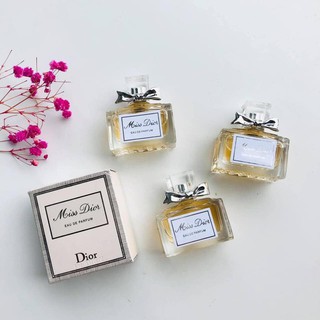 nước hoa nữ Mini Miss dior EDP 5ml