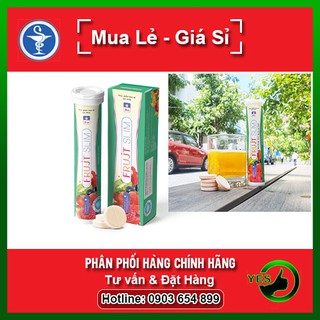 ❤ Viên Sủi Giảm cân Frujt Slim - Công Nghệ Giảm Béo Đa Đích Hàn Quốc