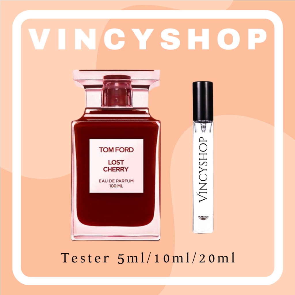 [Auth] ✅ Nước hoa Tom Ford Lost Cherry EDP 5ml/10ml/20ml # 𝐕𝐢𝐧𝐜𝐲 𝐒𝐡𝐨𝐩