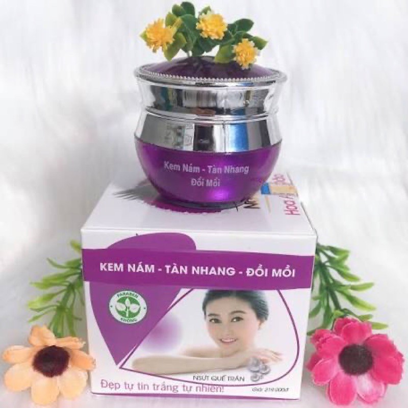 Kem nám, Tàn nhang, Đồi mồi Ngọc ân (15g) đủ giấy hoá đơn hợp đồng phân phối