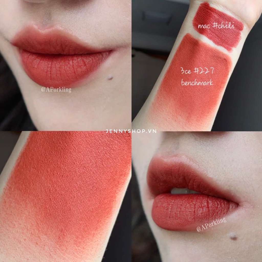 Son Thỏi 3CE Matte Lip Color