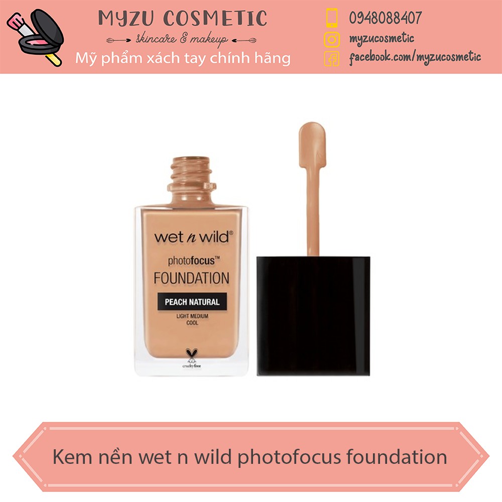 Kem nền wet n wild photofocus foundation