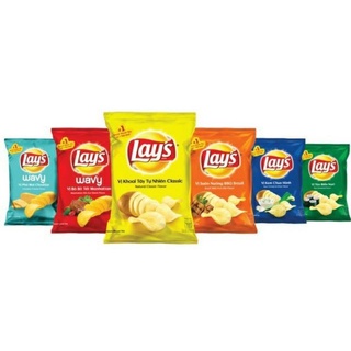 Bim bim lát khoai tây Lays Poca của PepsiCo Bim bim Ostar Bim bim Swing