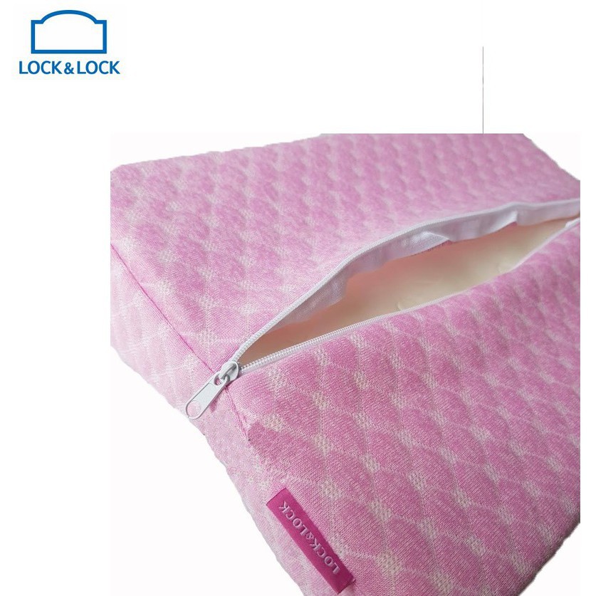 Gối ngủ cao su non cao cấp dành cho trẻ em Memory Foam Pillow Lock&Lock HLW181