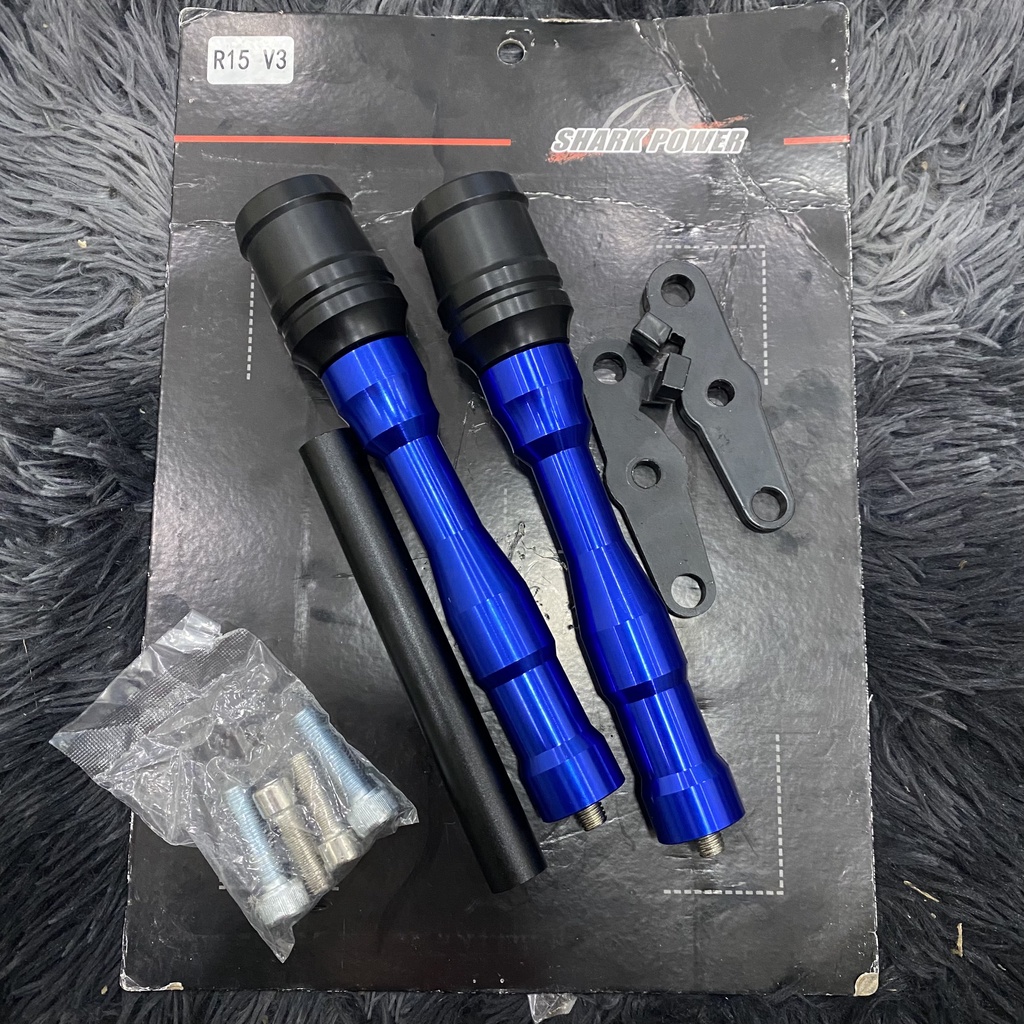 Chống đổ sườn R15 V3 Tfx MT15 Fz Chính hãng Power Shark - Chống ngã R15 V3