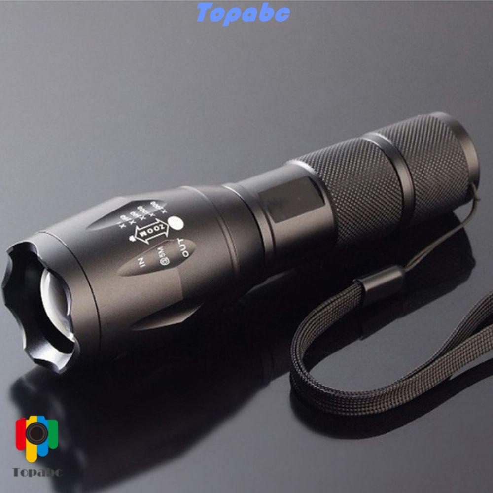 Đèn pin LED E17 XM-L 500 Lumen siêu bền chống thấm nước chất lượng cao