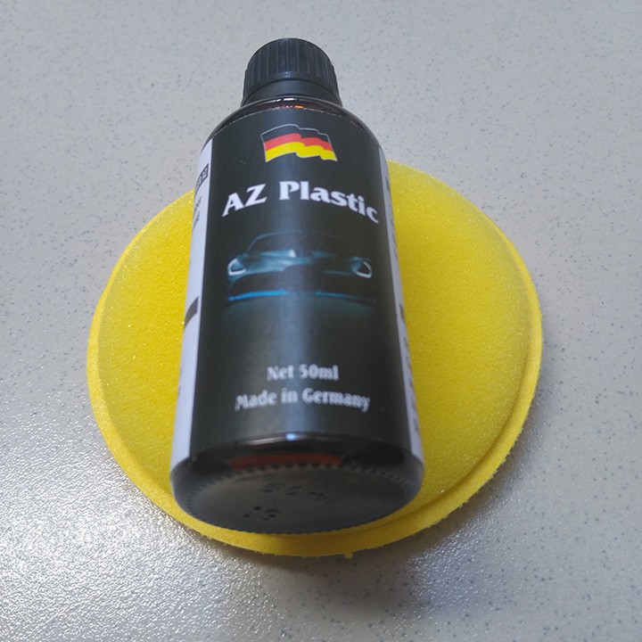 TÁI TẠO NHỰA ĐEN, NHỰA NHÁM HIỆU AZ, 50ml