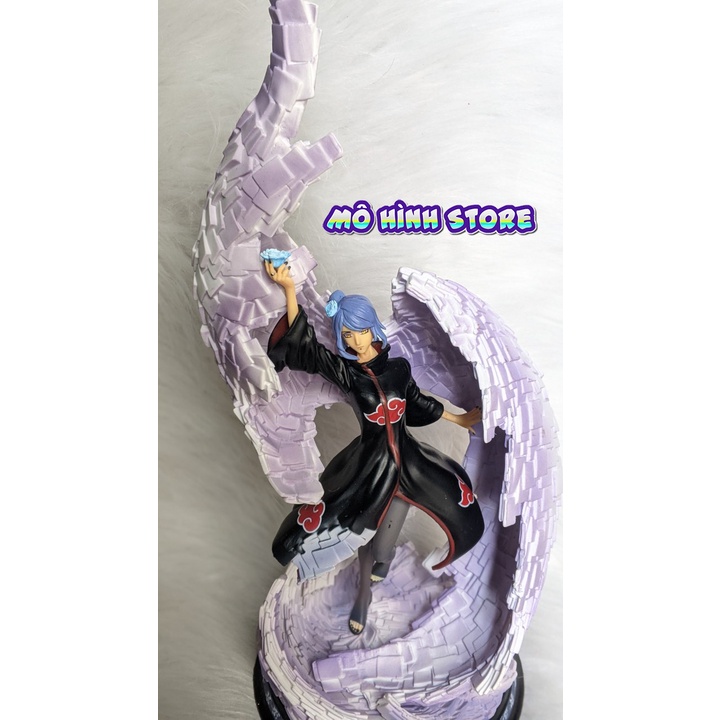 Mô hình nhân vật Konan - Akatsuki trong Naruto đẹp chất lượng