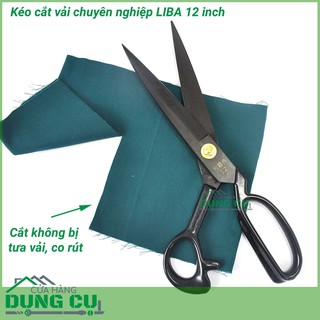 Kéo cắt vải chuyên nghiệp KITTOU 12 inch