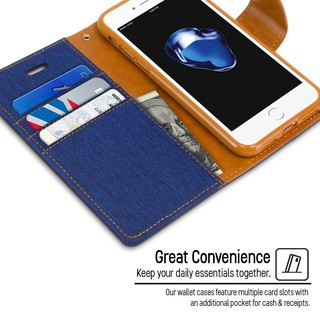 [Xả kho] Bao da Canvas Dairy dành cho iPhone X / Xs