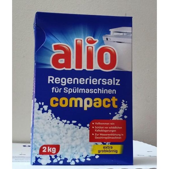 Combo Muối Alio 2kg + Bóng Alio 1000ml  sản xuất tại Đức