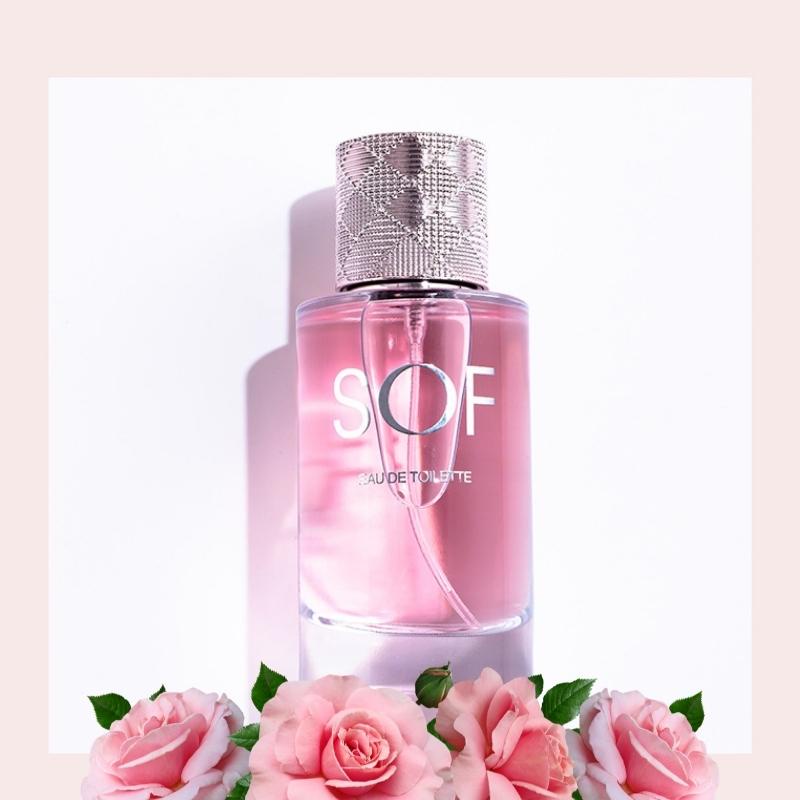 Bộ Quà Tặng Nước Hoa Nữ Dear Pink Cao Cấp, Set Quà Tặng Valentine, Quà Tặng Sinh Nhật Bạn Gái (Combo 2 Chai Nước Hoa Nữ)