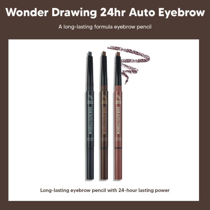HOLIKA HOLIKA Bút kẻ lông mày Holika Holica Wonder 24hr 04 đỏ nâu - 5414 | BigBuy360 - bigbuy360.vn