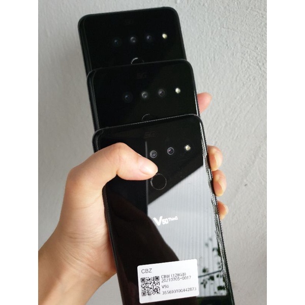  Điện Thoại LGV50 Bản Hàn V500N Chip Snapdragon855 Ram6G Bộ Nhớ 128G Giá Tốt | BigBuy360 - bigbuy360.vn