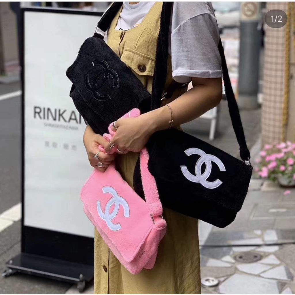 Túi Đeo Chéo Bằng Len Thời Trang Mới Năm 2021-29 * 7 * 20 cm