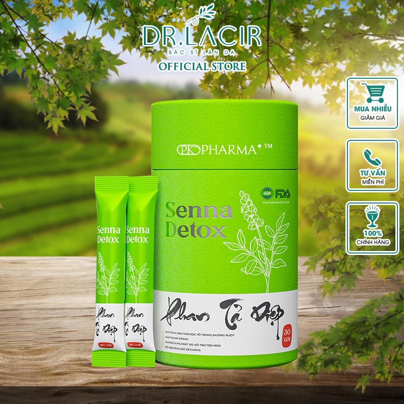 Phan Tả Diệp senna detox Thải độc ruột Dr.Lacir DR47