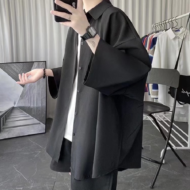 Áo Sơ Mi Tay Ngắn Thời Trang Dành Cho Nam